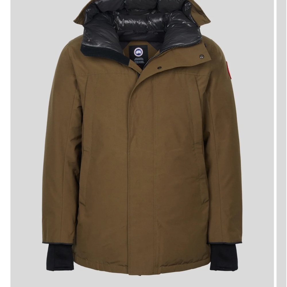Canada Goose Military Green Sanford Parka